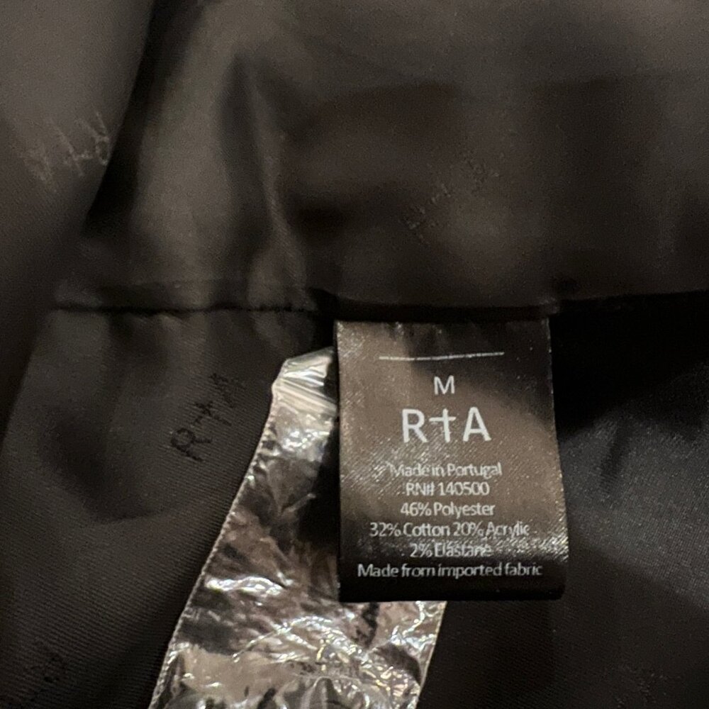 RtA “Teddy Textured Overcoat” - Picture 6 of 8